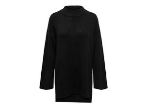 5715503324342 - JDY Longpullover Elanora Black Unifarben Schwarz - Gr S