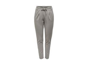 5715503518451 - ONLY Jogginghose ONLPOPTRASH LIFE EASY COL PANT PNT Rock Ridge Unifarben Grau - Gr S x 34