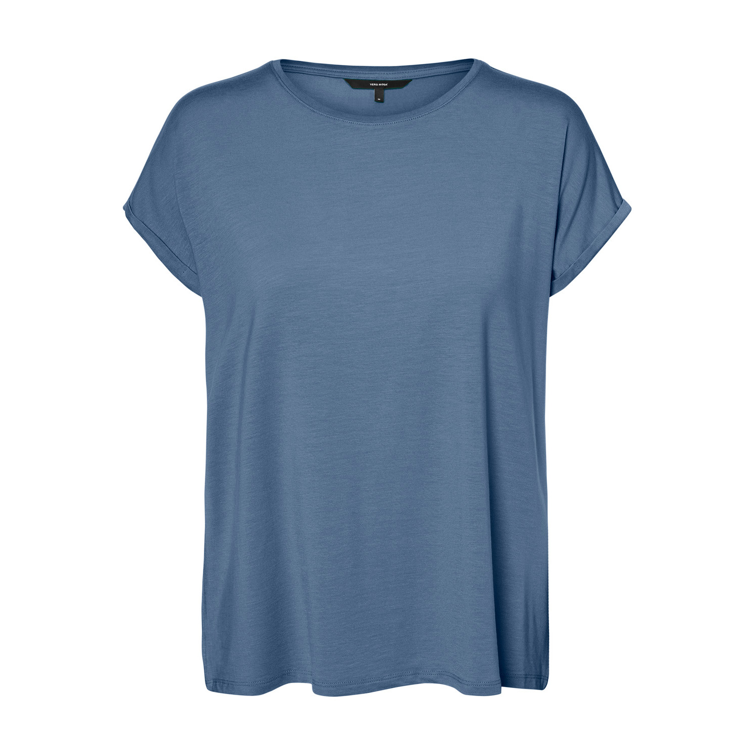 5715503560894 - Unifarbenes T-Shirt Damen Ava