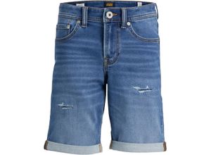 5715503802239 - ORIGINALS by JACK & JONES Icon Destroyed Jeans Five-Pocket für Kinder blau 158