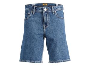 5715503803083 - JACK & JONES - Jeans-Shorts JJICHRIS JJORIG MF 723 SN 24 in blue denim Gr116