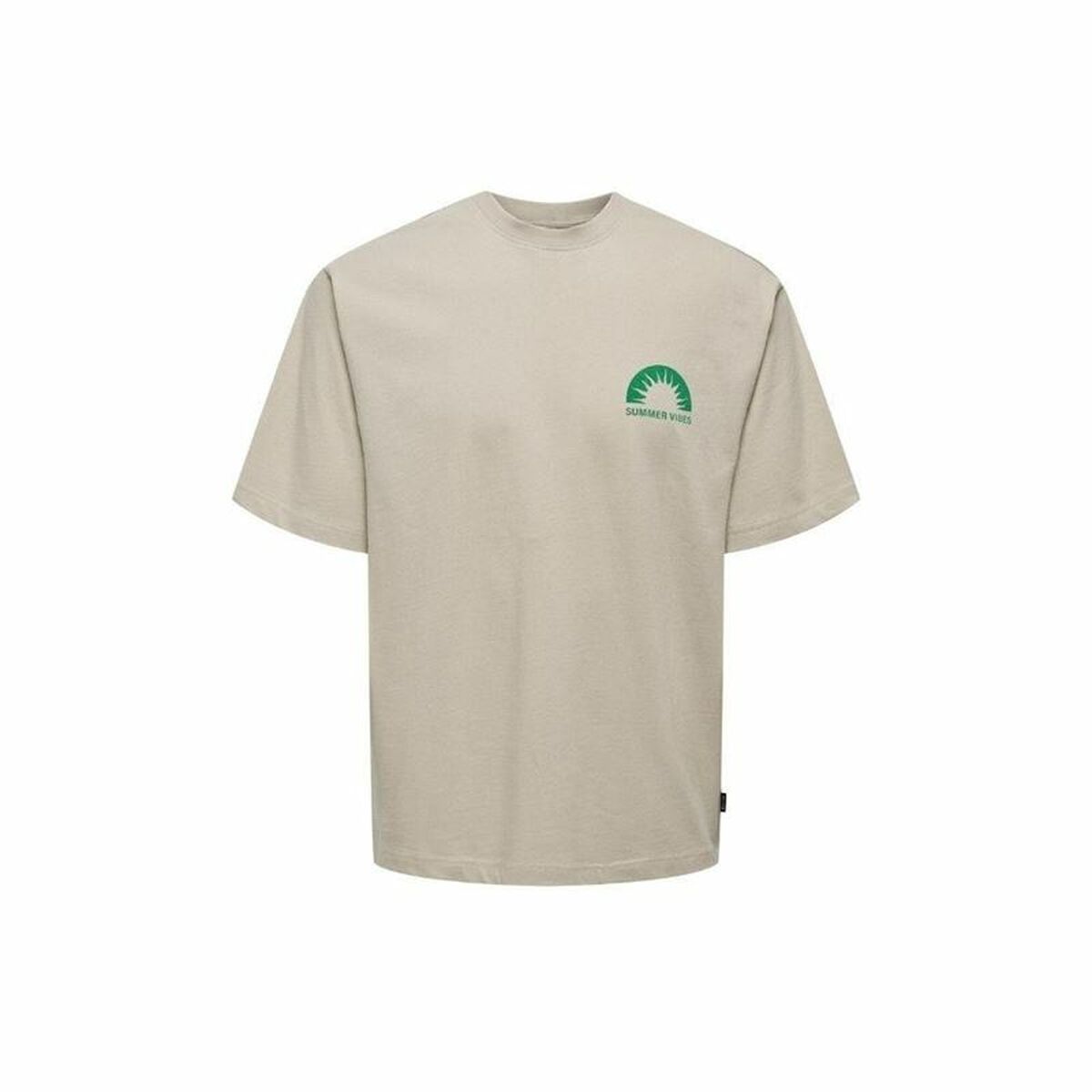 5715504080414 - Herren Kurzarm-T-Shirt Onskasen Rlx Grau 5715504080414 - Herren Kurzarm-T-Shirt Onskasen Rlx Grau