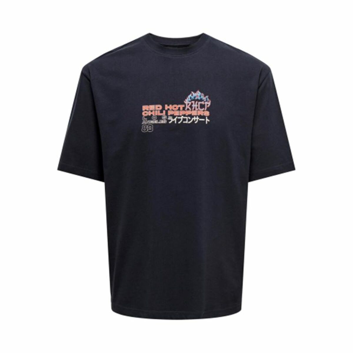 5715504089714 - Herren Kurzarm-T-Shirt Onslooney Rlx Schwarz 5715504089714 - Herren Kurzarm-T-Shirt Onslooney Rlx Schwarz
