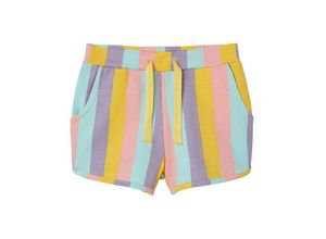 5715504397901 - - Jersey-Shorts NMFZILLY STRIPES in blue tint Gr92