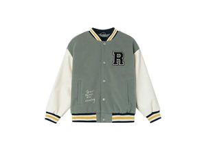 5715504429602 - - College-Jacke NKMMOMBY BOMBER in agave green Gr152