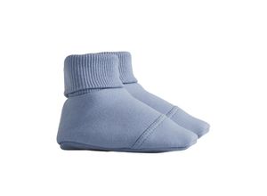 5715504435566 - - Sweat-Babyschuhe NBMVONNE SLIPPERS in troposphere Gr50 56