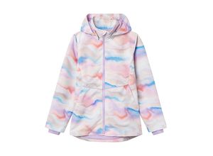 5715504438062 - - Übergangsjacke NKFMAXI DIP DYE in orchid bloom Gr140