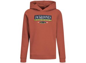 5715504951257 - JACK & JONES - Kapuzenpullover WALTER in ginger Gr116