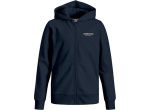 5715505068480 - JACK & JONES - Kapuzen-Sweatjacke LAKEWOOD in navy blazer Gr116