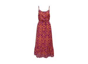 5715505289663 - ONLY Trägerkleid Lou Life Tigerlily Urban ethnic EthnoMuster Orange - Gr S