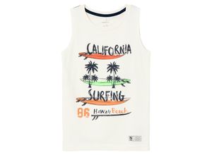 5715505303154 - - Tanktop NKMZEFRANS CALIFORNIA SURFING in jet stream Gr122 128