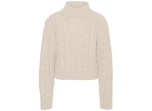 5715505322438 - VERO MODA GIRL - Strickpullover VMISLA in birch Gr122 128