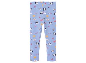 5715505409375 - - Leggings NMFVIVIAN PANDA DREAM AOP in easter egg Gr98