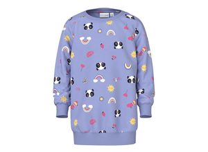 5715505412344 - - Sweatshirt NMFVERONIKA PANDA DREAM in easter egg Gr92