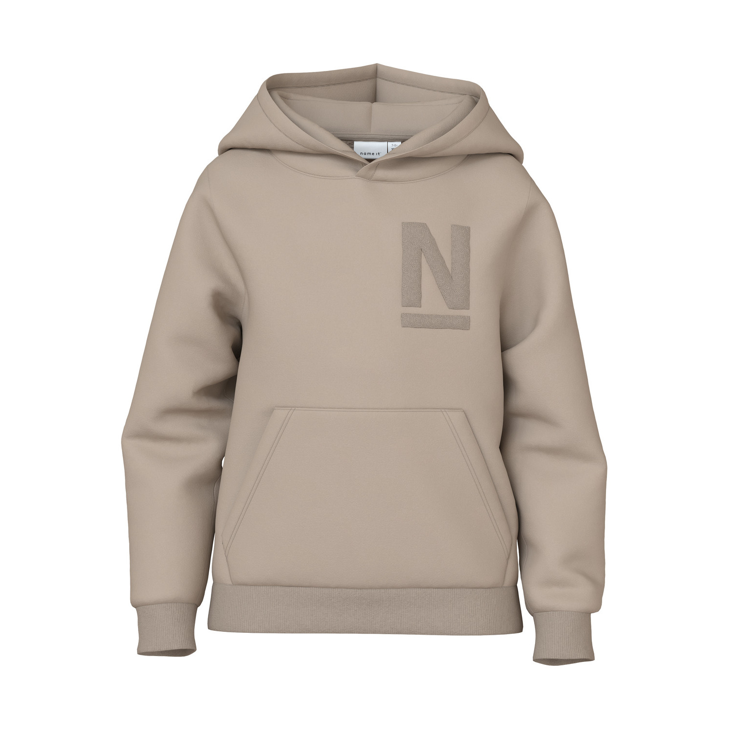 5715505421216 - Mädchen-Sweatshirt langarm Name it Nkfodessa Wh Bru