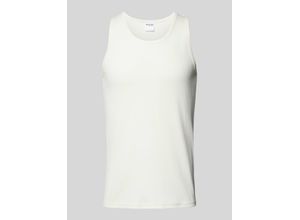 5715505445397 - Tanktop mit Strukturmuster Modell SPENCER