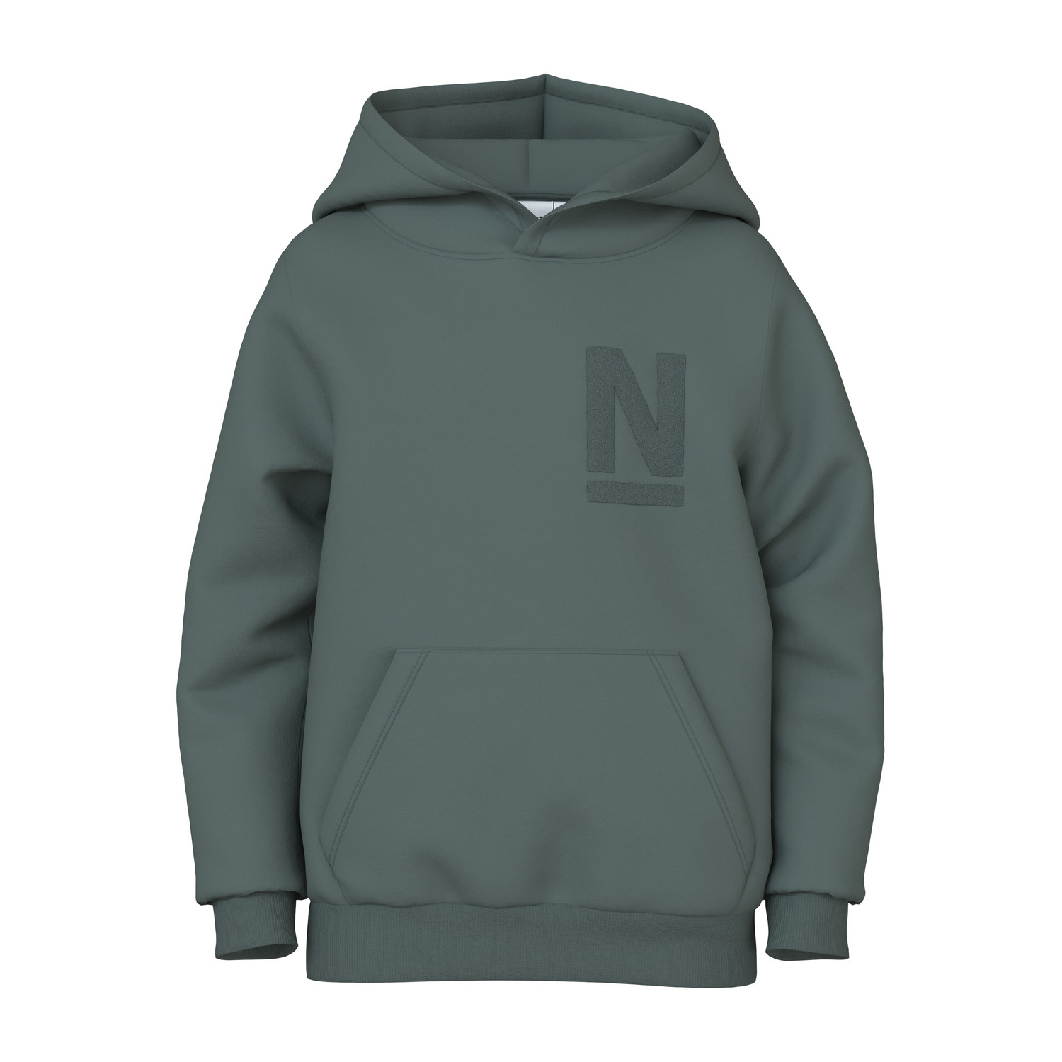 5715505513621 - Langarm-Sweatshirt Kind Name it Nkmorlando Wh Bru