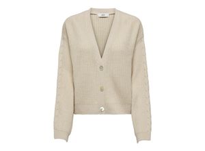 5715505577258 - JDY Cardigan Linn Sandshell Unifarben Beige - Gr S