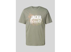 5715505614236 - T-Shirt Jack & Jones Map Logo