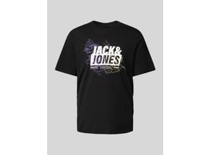 5715505614243 - T-Shirt Jack & Jones Map Logo