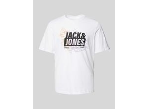 5715505614281 - T-Shirt Jack & Jones Map Logo