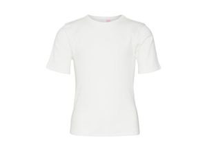 5715505655697 - VERO MODA GIRL - T-Shirt VMHAZEL SS SCALLOP in snow white Gr122 128