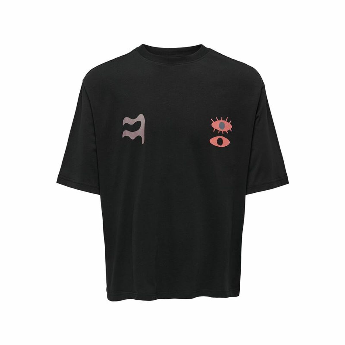 5715505686516 - Herren Kurzarm-T-Shirt Onslenny Ovz Element Schwarz 5715505686516 - Herren Kurzarm-T-Shirt Onslenny Ovz Element Schwarz