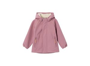 5715505778631 - Lil Atelier - Softshelljacke NMFLAALFA in nostalgia rose Gr110