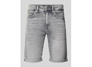 5715505890968 - Slim Fit Jeansshorts im 5-Pocket-Design Modell PLY