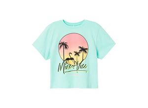 5715505895512 - - T-Shirt NKFMAXERI MIAMI VICE in blue tint Gr116