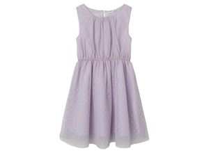 5715505920566 - - Tüllkleid NKFVABOSS gepunktet in orchid petal Gr116