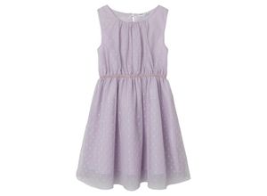 5715505920627 - - Tüllkleid NKFVABOSS gepunktet in orchid petal Gr152