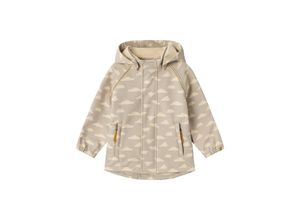 5715505979281 - Lil Atelier - Softshell-Jacke NMMLAALFAWOLKEN AOP in pure cashmere Gr104