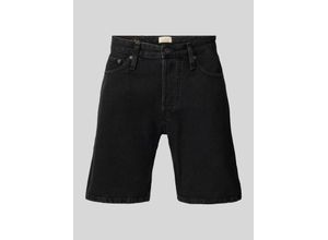 5715506358504 - Relaxed Fit Jeansshorts im 5-Pocket-Design