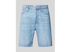 5715506358580 - ORIGINALS by JACK & JONES Jeansshorts Relaxed Fit Baumwolle für Herren blau M