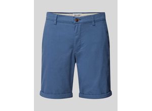 5715506488737 - Regular Fit Bermudas mit Strukturmuster Modell FURY