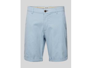 5715506488799 - Regular Fit Bermudas mit Strukturmuster Modell FURY