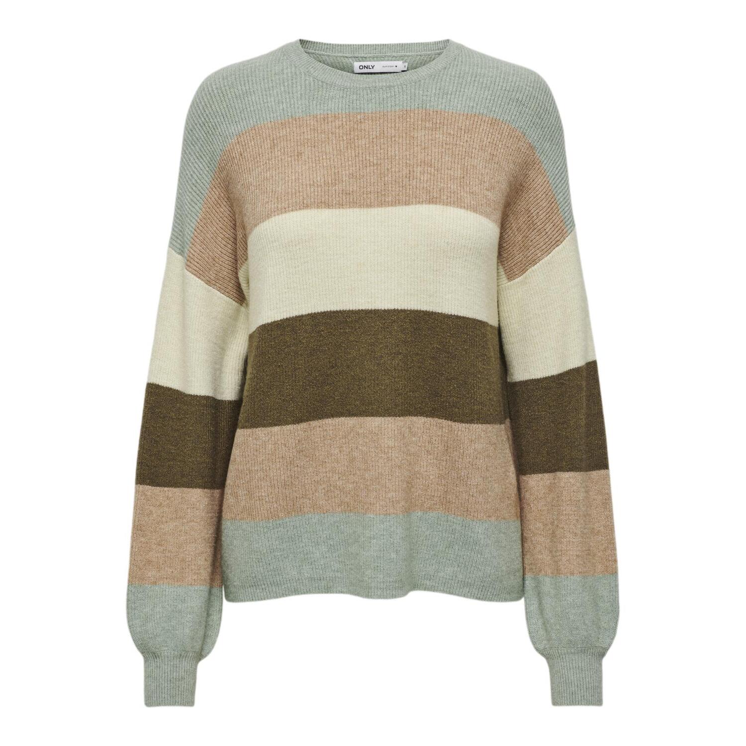 5715506505755 - Gestreifter Pullover Frau Atia