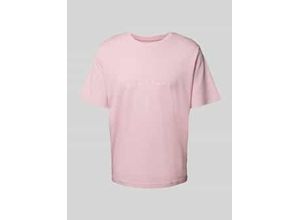 5715506675830 - T-Shirt mit Label-Print Modell STAR