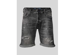 5715506828328 - Regular Fit Jeansshorts im Used-Look