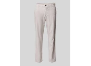 5715506829462 - Tapered Fit Chino aus Baumwoll-Leinen-Mix Modell STACE