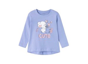 5715506856086 - - Langarmshirt NMFVIOLET CUTE in easter egg Gr122 128