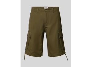 5715506895856 - Regular Fit Cargoshorts mit Gürtelschlaufen Modell COLE