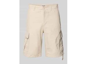 5715506895917 - Regular Fit Cargoshorts mit Gürtelschlaufen Modell COLE BARKLEY