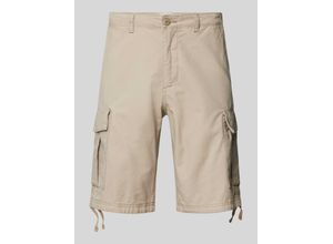 5715506895924 - Regular Fit Cargoshorts mit Gürtelschlaufen Modell COLE