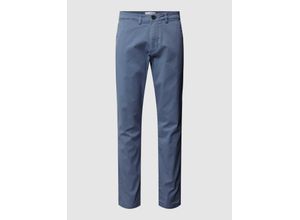 5715507148081 - Slim Fit Chino in unifarbenem Design Modell NEW Miles