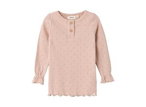 5715507181941 - Lil Atelier - Langarmshirt NMFGAGO FIA in rose dust Gr92