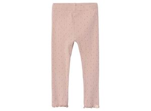 5715507183525 - Lil Atelier - Leggings NMFGAGO FIA in rose dust Gr110