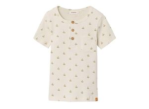 5715507200956 - Lil Atelier - T-Shirt NMMFREDE in turtledove Gr92