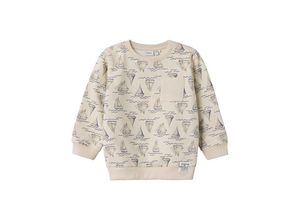 5715507208921 - - Sweatshirt NMMFALK SAILING in peyote melange Gr92